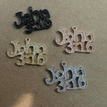 Load image into Gallery viewer, Pave John 316 charm.