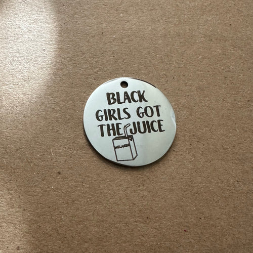 Black girls charm SS