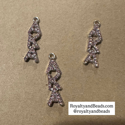 Pink AKA charms