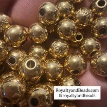 Load image into Gallery viewer, Alpha Stainless frat beads