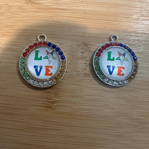 OES love bling charm.