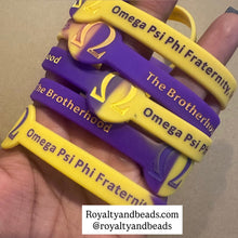 Load image into Gallery viewer, Omega brother wristband
