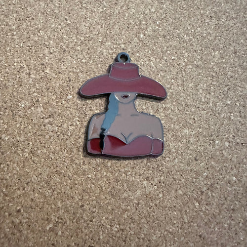 Ms. red hat lady