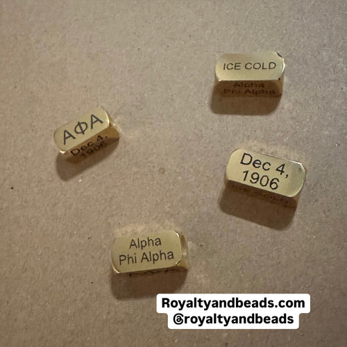 NEW Alpha Phi Alpha block