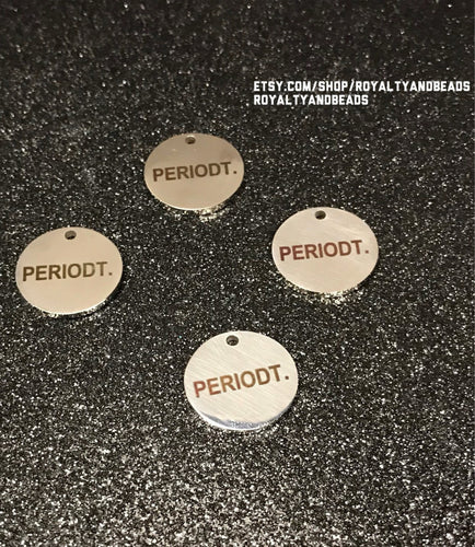 Periodt charm SS