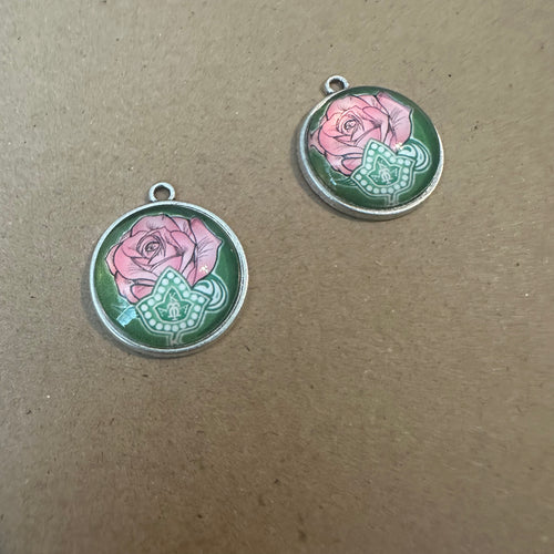 AKA rose charm