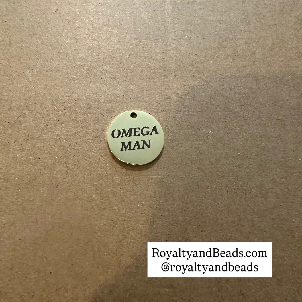 Omega man charm.
