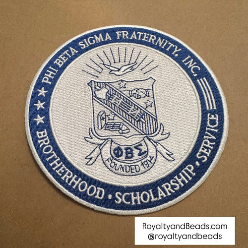 Phi Beta Sigma patch