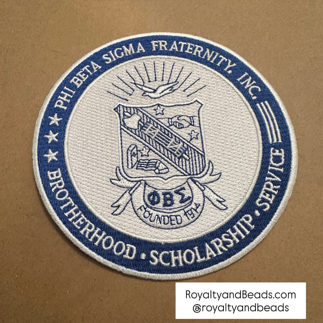 Phi Beta Sigma patch