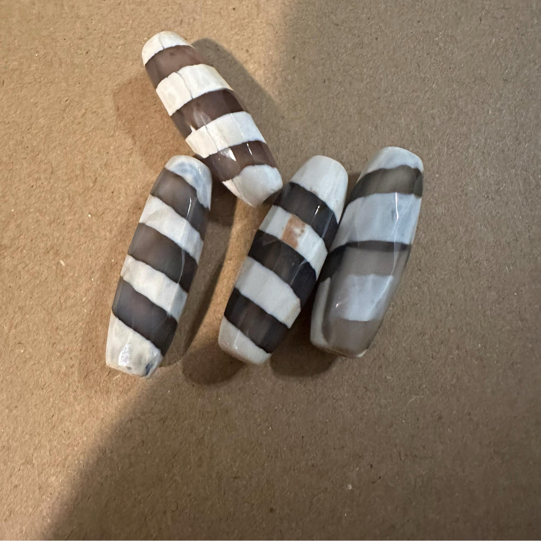 4 Tibetan bar charms*