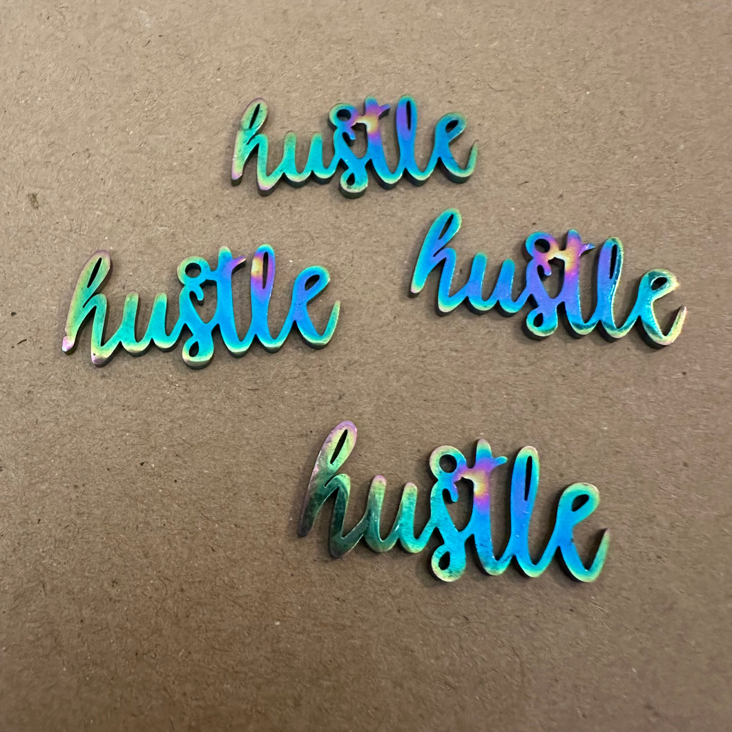 4 hustle charms (rainbow)