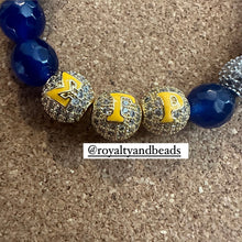 Load image into Gallery viewer, Pave Sigma Gamma Rho beads