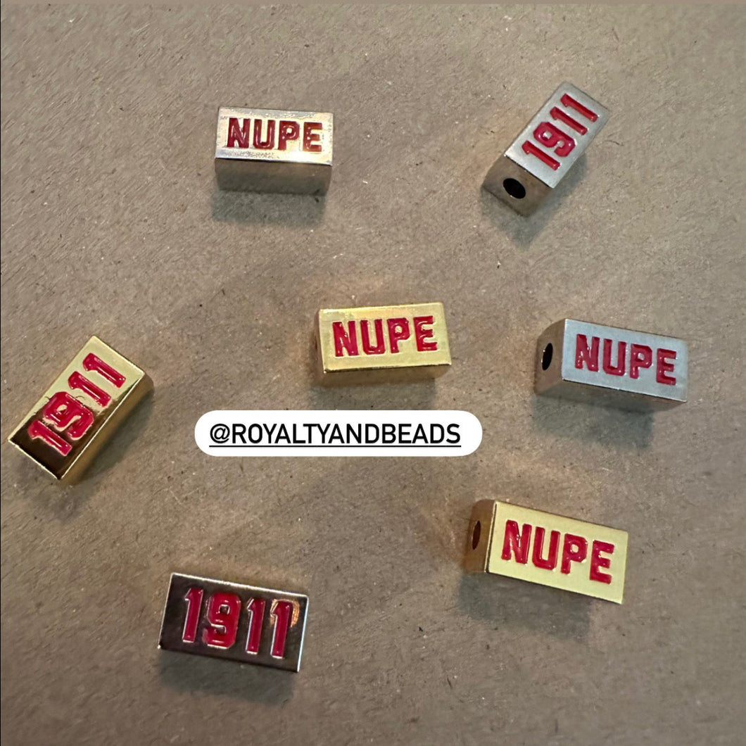NUPE charms