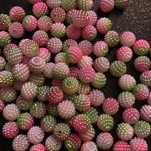 Pink and Green