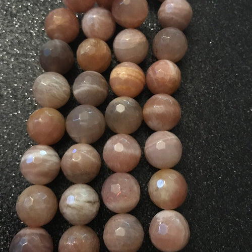 Sunstone beads 12mm