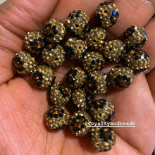 Load image into Gallery viewer, Leopard pave beads.