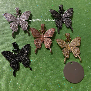 Pave butterflies