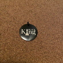 Load image into Gallery viewer, Black King charm