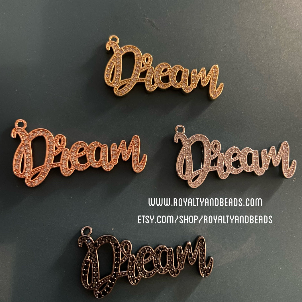 Pave Dream charm -