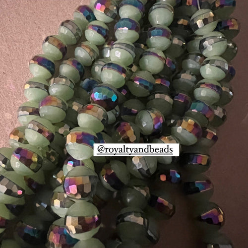 Light Green rainbows.