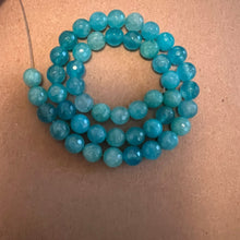 Load image into Gallery viewer, Blue beads 8mm