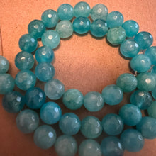 Load image into Gallery viewer, Blue beads 8mm