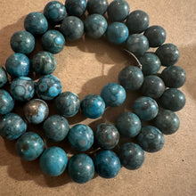 Load image into Gallery viewer, Blue 8mm beads.