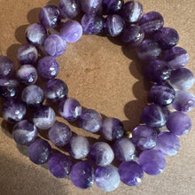 Load image into Gallery viewer, Amethyst beads 8mm