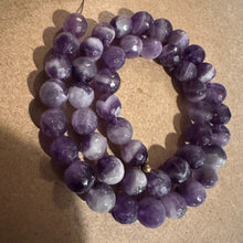 Load image into Gallery viewer, Amethyst beads 8mm