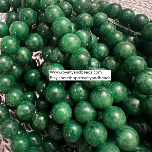 Dark Green beads