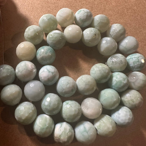 New blue beads 12mm