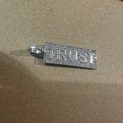 Pave trust charm.