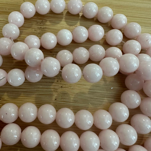 Pink beads 8mm