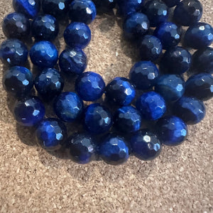 Blue tigers eye 8mm