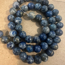 Load image into Gallery viewer, Blue and gray beads 8mm