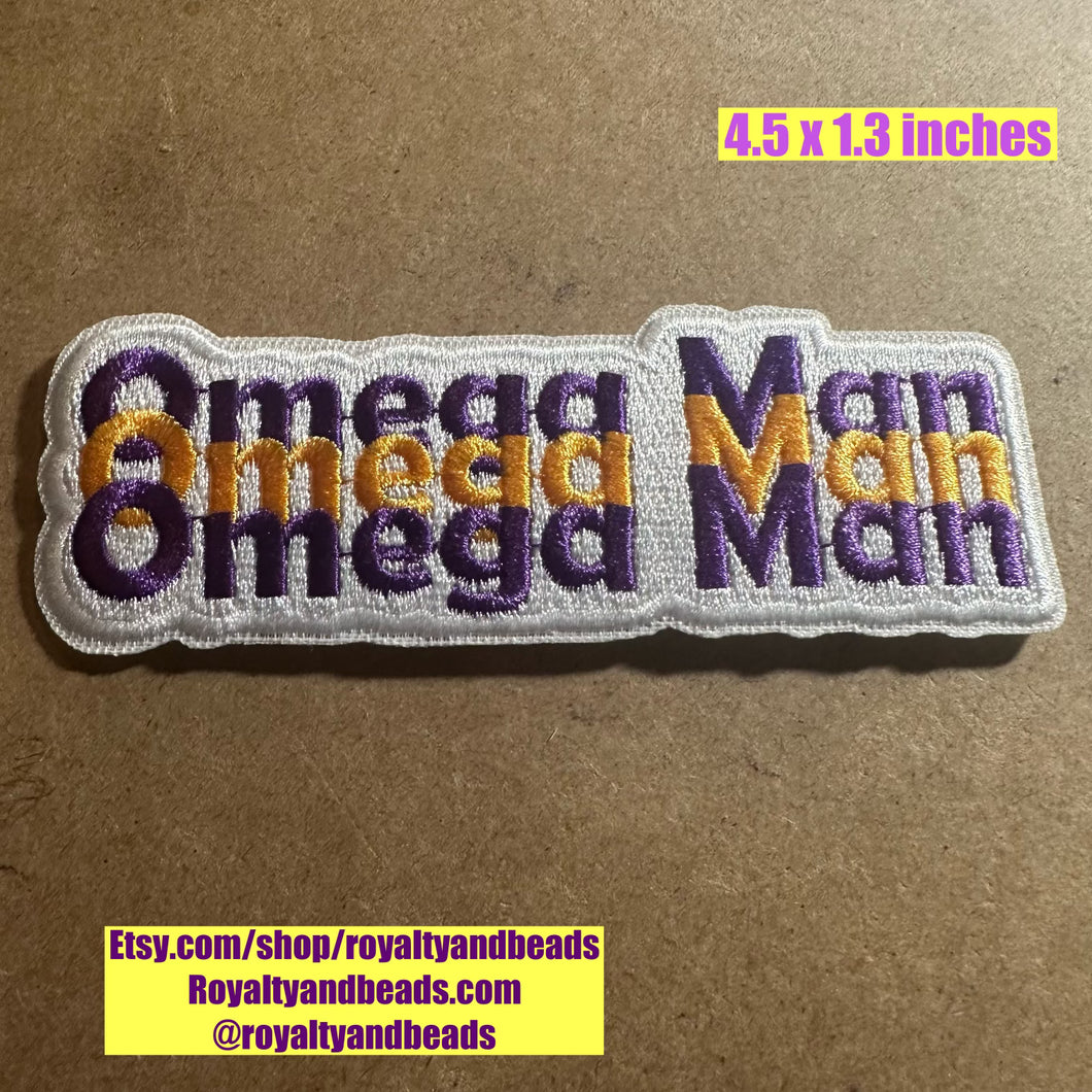Omega man patch