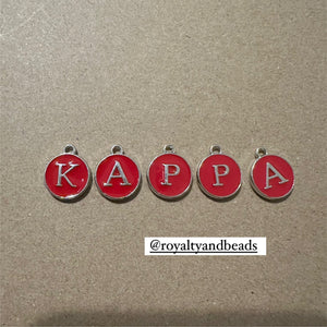 Red KAPPA letters.