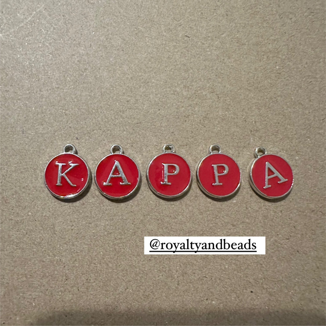 Red KAPPA letters