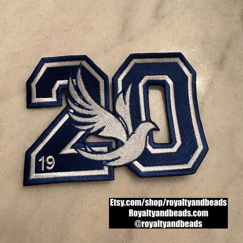 Zeta Phi Beta 20 patch