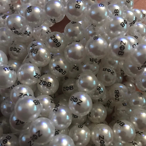 20 pearl Zeta beads.