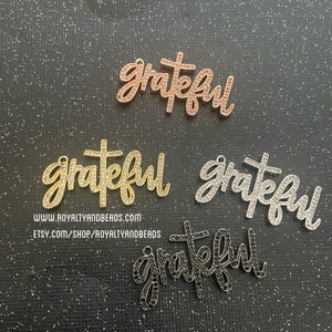 Pave grateful charm.