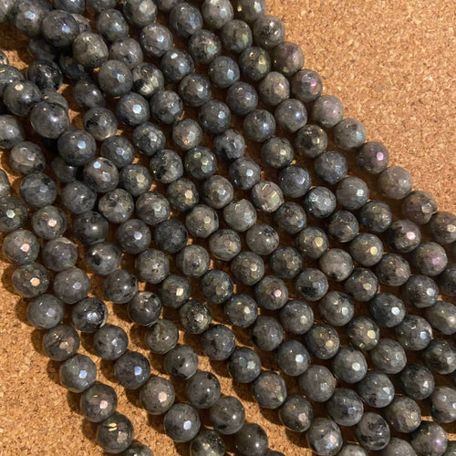 Labradorite beads 6mm