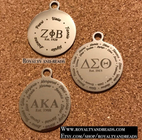 Sorority founders charm.