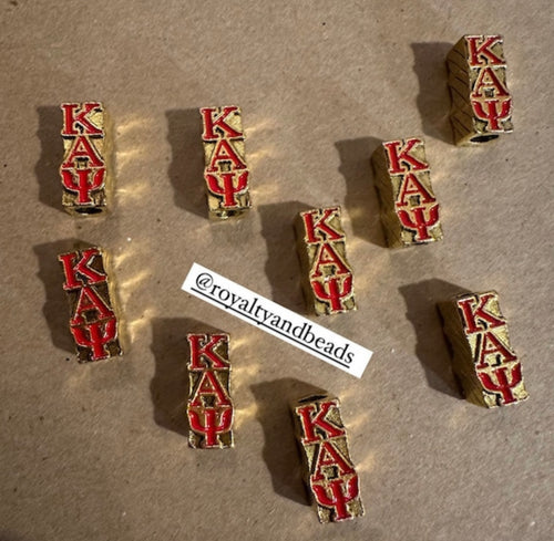 Gold Kappa sliders.