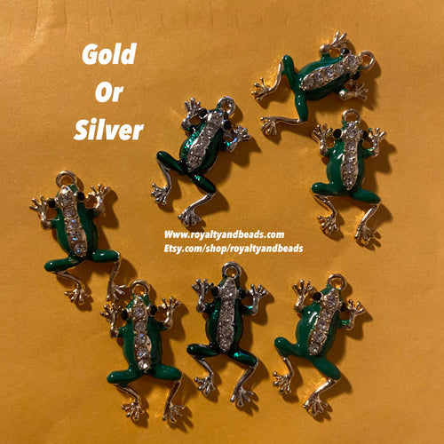 Frog charms