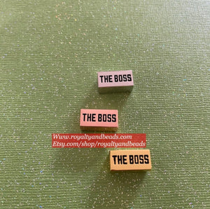 The boss block