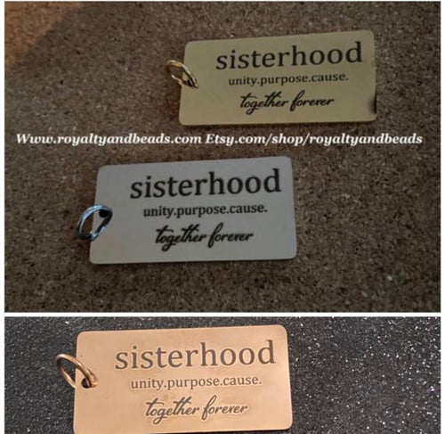 Sisterhood charm SS