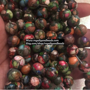 Mosaic beads*