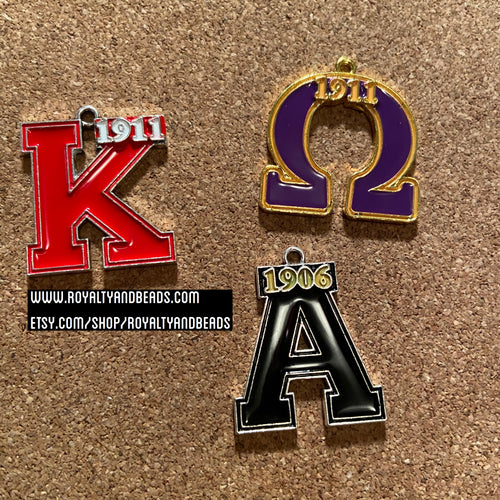 Fraternity letters