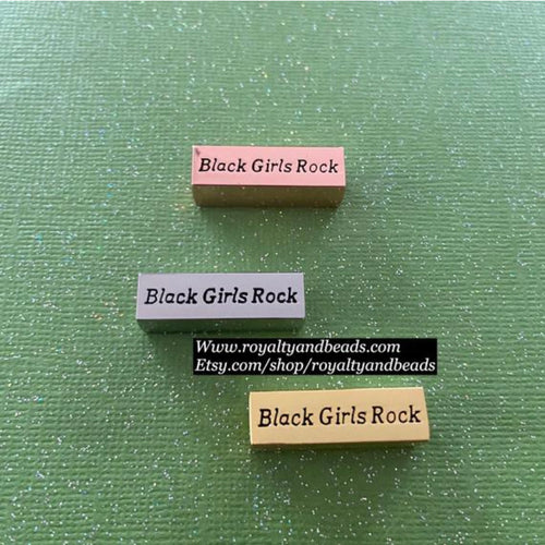 Black girls rock block